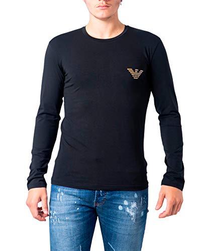 T.shirt manica lunga strech cotton Abbigliamento UOMO Emporio Armani