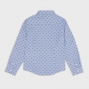 immagine 1 di Emporio Armani junior camicia in cotone azzurra