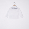 immagine 1 di Trussardi camicia neonato 6-36 mesi bianca nuova collezione