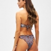 immagine 1 di Bikini fascia e slip nodi brasiliano regolabile Frou Frou