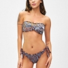 immagine 0 di Bikini fascia e slip nodi brasiliano regolabile Frou Frou
