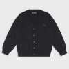 immagine 0 di Emporio Armani junior cardigan scollo V misto lana