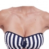 immagine 0 di Bikini fascia coppa grande F