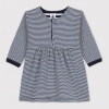 immagine 0 di Abitino a righe neonata Petit Bateau