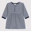 immagine 0 di Abitino a righe neonata Petit Bateau