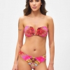 immagine 0 di Bikini fascia a V e slip coulotte Effek