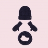 immagine 0 di Mayoral set cappellino + sciarpa e guanti neonati 6-36 mesi