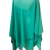 immagine 0 di Poncho colore verde