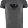 immagine 0 di T.shirt strech cotton megalogo centrale