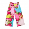 immagine 1 di Pantalone girl fantasia floreale