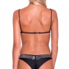 immagine 2 di Bikini triangolo imbottito slip culotte full specchietti