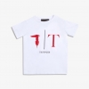 immagine 0 di T.shirt girocollo bianca junior
