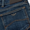 immagine 3 di Emporio Armani junior jeans in denim stone washed