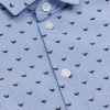 immagine 2 di Emporio Armani junior camicia in cotone azzurra