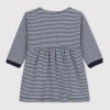 immagine 1 di Abitino a righe neonata Petit Bateau