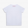 immagine 2 di T.shirt girocollo bianca junior