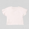 immagine 3 di T.shirt in cotone bimba con logo di strass