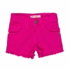 immagine 0 di Short in denim colore fuxia