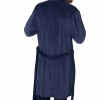 immagine 1 di Admas vestaglia da uomo in ciniglia blu