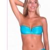 immagine 4 di Bikini Fascia Slip Fiocchi Ricamo Cristalli