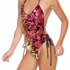 immagine 0 di monokini con paillettes