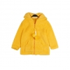 immagine 2 di Admas giacca da camera in pile gialla donna/bimba