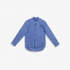 immagine 0 di Trussardi camicia azzurra in lino