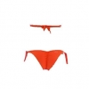 immagine 2 di bikini triangolo con slip brasiliano