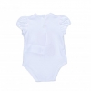 immagine 1 di Body neonata in cotone stampa orsetto