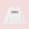 immagine 0 di Pinko Up t.shirt in cotone bianca o nera