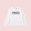 immagine 0 di Pinko Up t.shirt in cotone bianca o nera