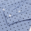 immagine 3 di Emporio Armani junior camicia in cotone azzurra