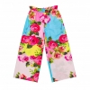 immagine 0 di Pantalone girl fantasia floreale