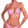 immagine 0 di Bikini Triangolo Imbottito Slip Sgambato Etnic Flower