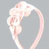 immagine 0 di Mayoral cerchietto con fiori e perline neonata