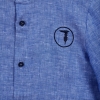 immagine 1 di Trussardi camicia azzurra in lino