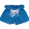 immagine 0 di Short neonata stampa stelle Made in Italy