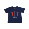 immagine 0 di T.shirt mezza manica blu