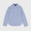 immagine 0 di Emporio Armani junior camicia in cotone azzurra