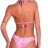 immagine 2 di Bikini Triangolo Imbottito Slip Sgambato Etnic Flower