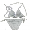 immagine 0 di Bikini vela bianco Made in Itaky coppa D