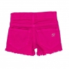 immagine 1 di Short in denim colore fuxia