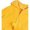 immagine 4 di Admas giacca da camera in pile gialla donna/bimba
