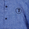 immagine 2 di Trussardi camicia azzurra in lino