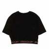 immagine 1 di Pinko Up t.shirt crop con maniche 3/4 8-14 anni