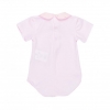 immagine 1 di Tutina neonata con strass rosa