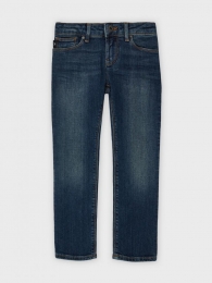 Emporio Armani junior jeans in denim stone washed 1