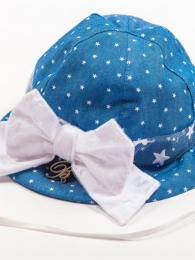 Cappellino mod secchiello neonata 1