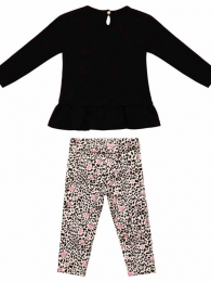 Pinko Up completino leggings e t.shirt neonata 2