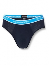 Tri-pack slip uomo blu 2